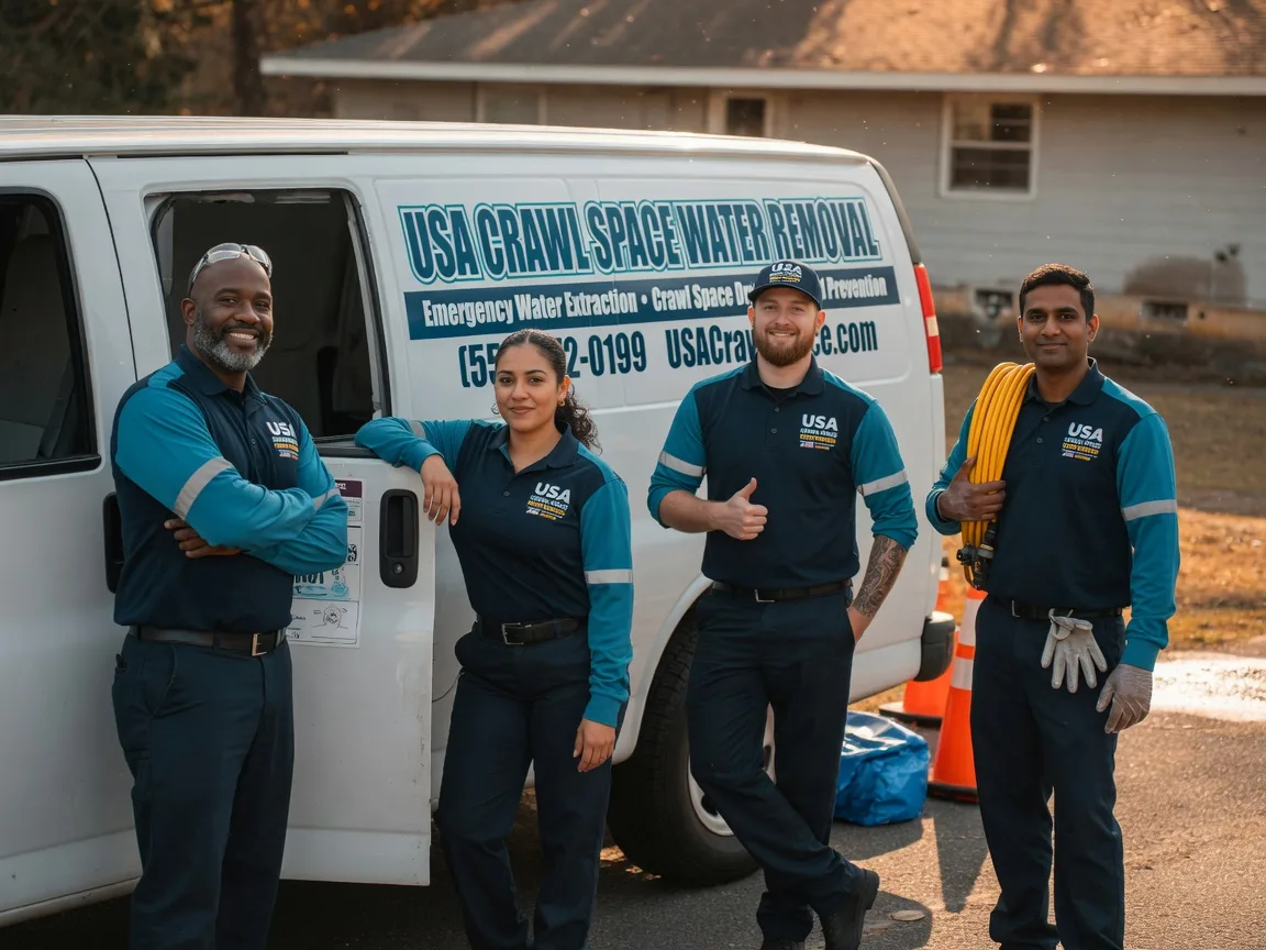 Crawl Space Water Removal company in Lawrence, NE