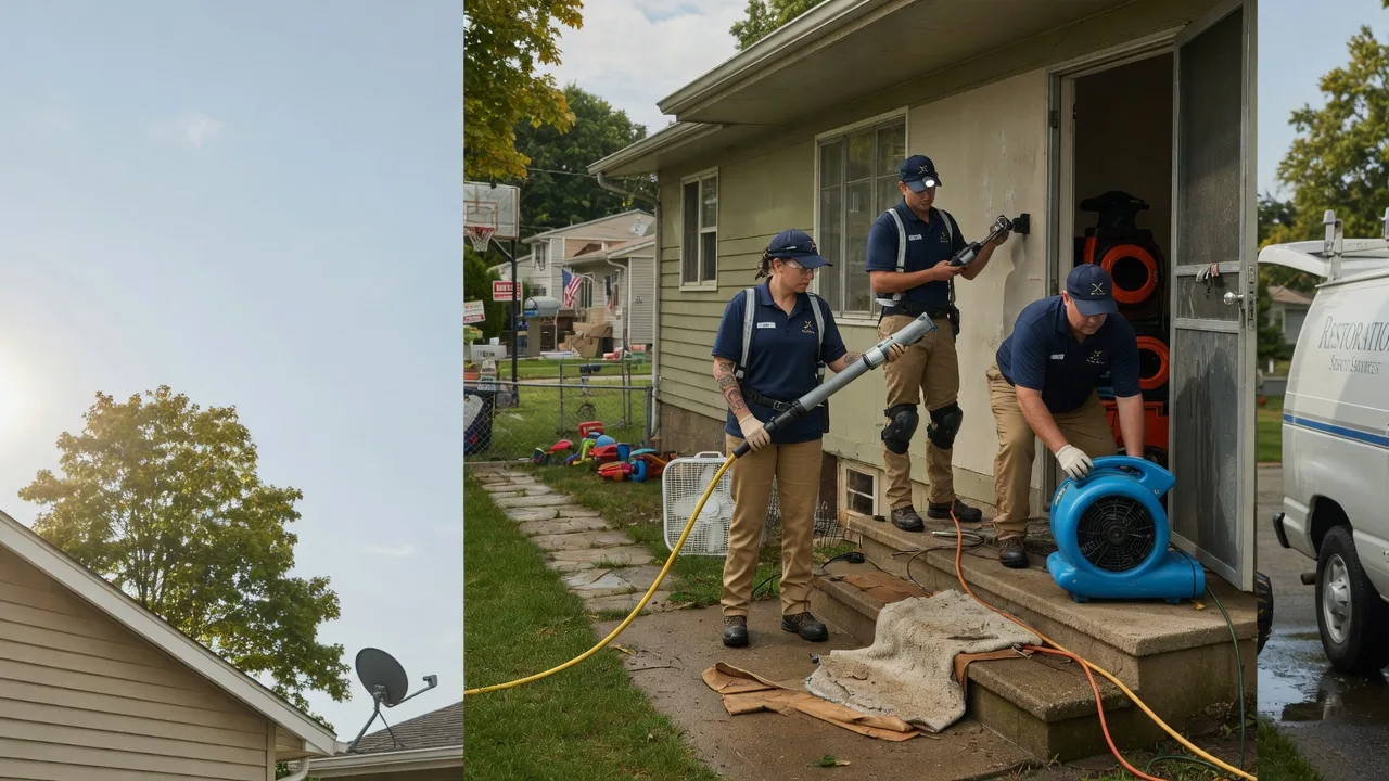 Crawl Space Water Removal in Lawrence, NE near me