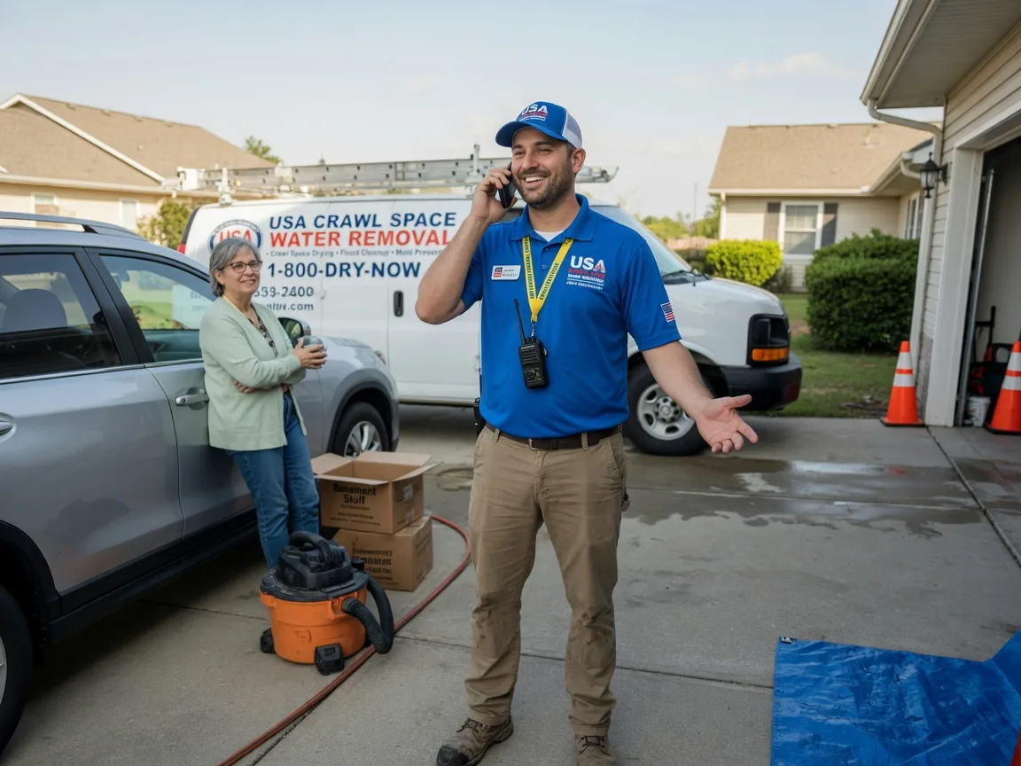Crawl Space Water Removal Lawrence, NE FAQs